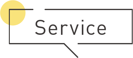 DAY&AのService(サービス)